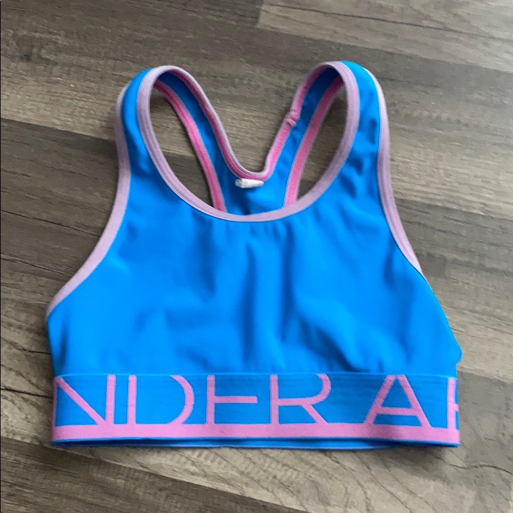 Under armor sports bra